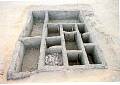 Abydos Tomb U-j (from east)